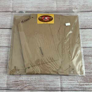 Heart Of Texas Chipboard Studio Scrapbook Kit- 3 Ring, Scrapbooking, Mixed Pages